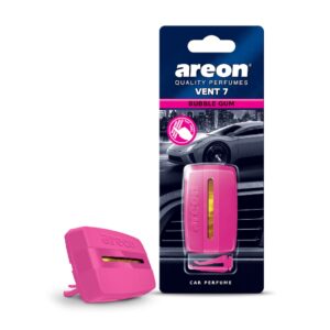 Odorizant auto ventilație AREON Vent 7 Bubble Gum