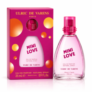 Apă de parfum pentru femei Mini Love, EDP, 25 ml, Ulric de Varens®