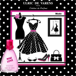 Alternative view of Apă de parfum pentru femei Mini Love, EDP, 25 ml, Ulric de Varens®