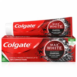 Pastă de dinți Colgate Max White Activated Charcoal, 75 ml