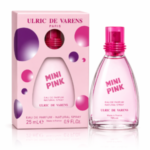 Apă de parfum pentru femei Mini Pink, EDP, 25 ml, Ulric de Varens®