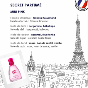 Alternative view of Apă de parfum pentru femei Mini Pink, EDP, 25 ml, Ulric de Varens®