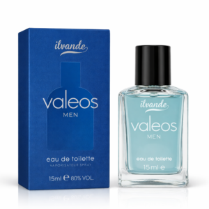 Apă de toaletă Valeos Men, 15 ml, Ilvande®