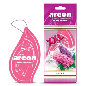 Odorizant auto tip card AREON Mon XXL Lilac