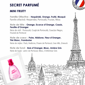 Alternative view of Apă de parfum pentru femei Mini Fruity, EDP, 25 ml, Ulric de Varens®