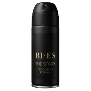 Deodorant spray pentru bărbați BI-ES The Story, 150 ml