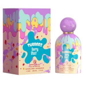 Apă de parfum pentru copii Tubbees Berry Blast, 50 ml, GRANDEUR ELITE®