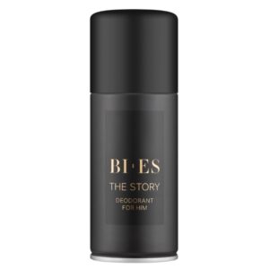 Alternative view of Deodorant spray pentru bărbați BI-ES The Story, 150 ml