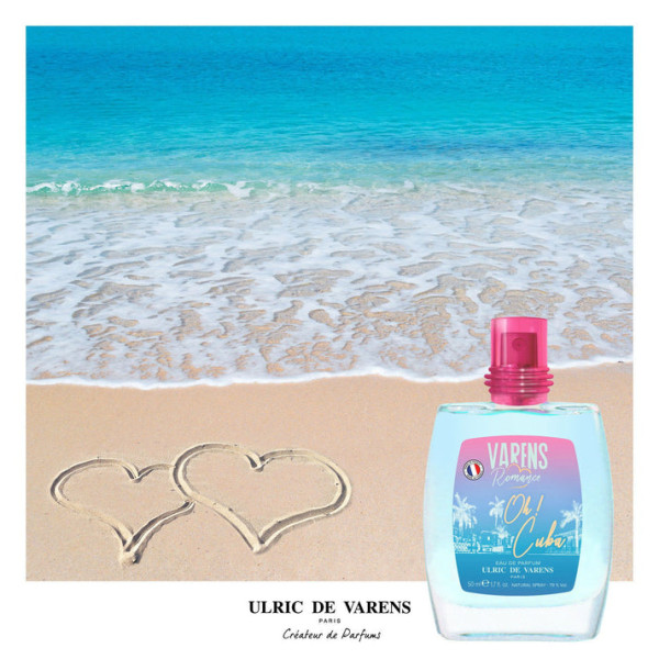 Apă de parfum pentru femei Ulric de Varens Oh! Cuba, EDP 50 ml - imagine 2