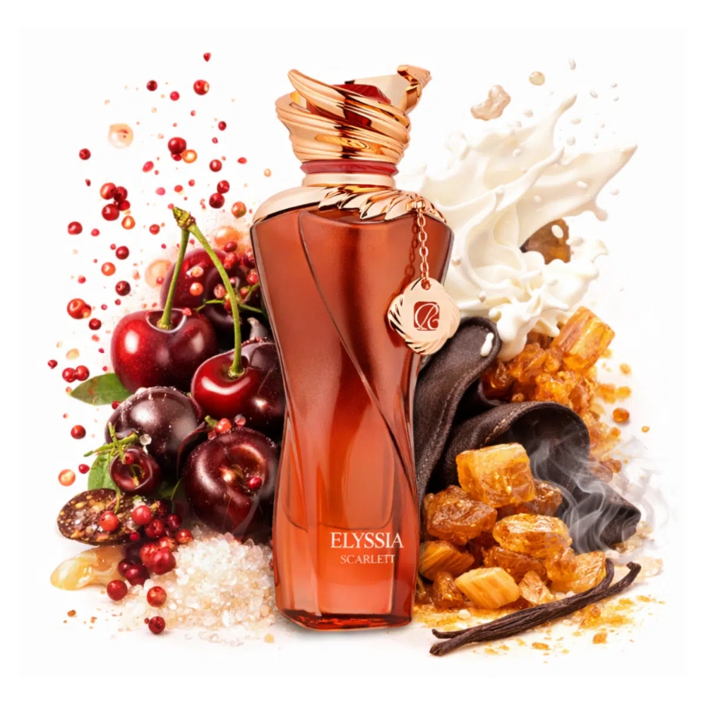 Parfum de damă, Elyssia Scarlet, Extrait de Parfum, 100 ml, RIIFFS® - imagine 3