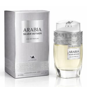 Apă de parfum unisex Arabia Silver Vetiver Le Chameau, EDP, 100 ml, EMPER®