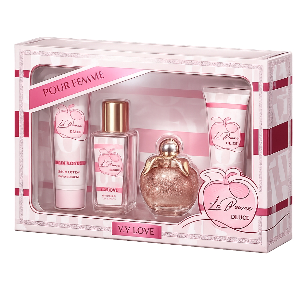 Set cadou pentru femei, La Pomme Delice, V.V.LOVE® - imagine 2