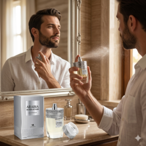 Alternative view of Apă de parfum unisex Arabia Silver Vetiver Le Chameau, EDP, 100 ml, EMPER®