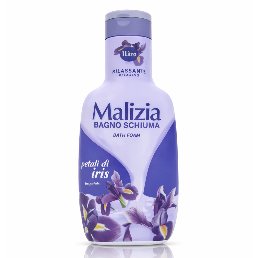 Spumant de baie Malizia cu Flori de Iris, 1 L - imagine 3