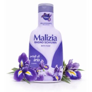 Spumant de baie Malizia cu Flori de Iris, 1 L