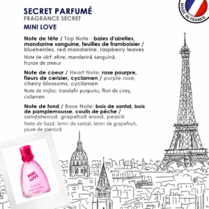 Alternative view of Set cadou femei Mini Love, Apă de parfum 25 ml + Spray de geantă 20 ml, Ulric de Varens®