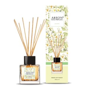 Odorizant de cameră cu bețișoare Areon Home Perfumes Jasmine, 50ml