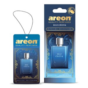 Odorizant auto tip card AREON Blue Crystal, Special Selection