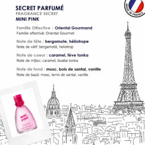 Alternative view of Set cadou femei Mini Pink, Apă de parfum 25 ml + Spray de geantă 20 ml, Ulric de Varens®