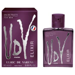 Apă de toaletă pentru bărbați UDV Elixir, 60 ml, Ulric de Varens®