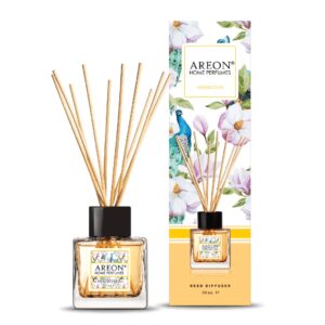 Odorizant de cameră cu bețișoare Areon Home Perfumes Osmanthus, 50ml