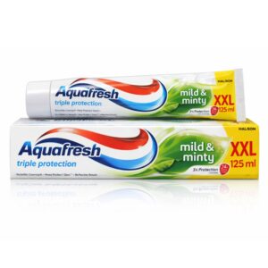 Pastă de dinți Aquafresh Triple Protection Mild & Minty XXL, 125 ml