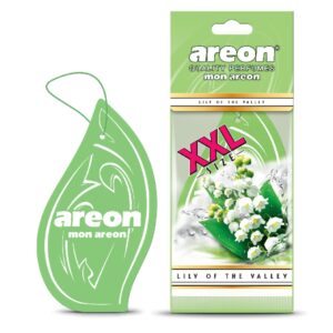 Odorizant auto tip card AREON Mon XXL Lily of the Valley