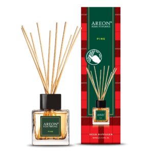 Odorizant de cameră cu bețișoare Areon Pine, 50 ml
