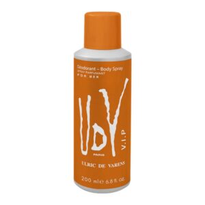 Deodorant spray pentru bărbați UDV VIP, 200 ml, ULRIC DE VARENS®