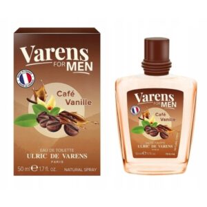 Apă de toaletă pentru bărbați Varens for Men Café Vanille, 50 ml, Ulric de Varens®