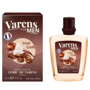 Apă de toaletă pentru bărbați Varens Irish Coffee, 50 ml, ULRIC DE VARENS®
