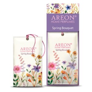 Odorizant dulap, plic cu granule parfumate Areon Spring Bouquet