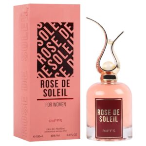 Apă de parfum pentru femei Rose de Soleil, 100 ml, RIIFFS®