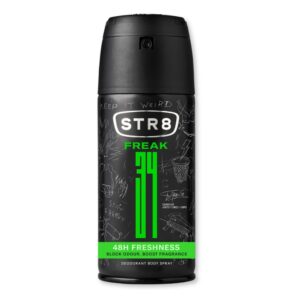 Deodorant spray pentru bărbați STR8 Freak, 150 ml