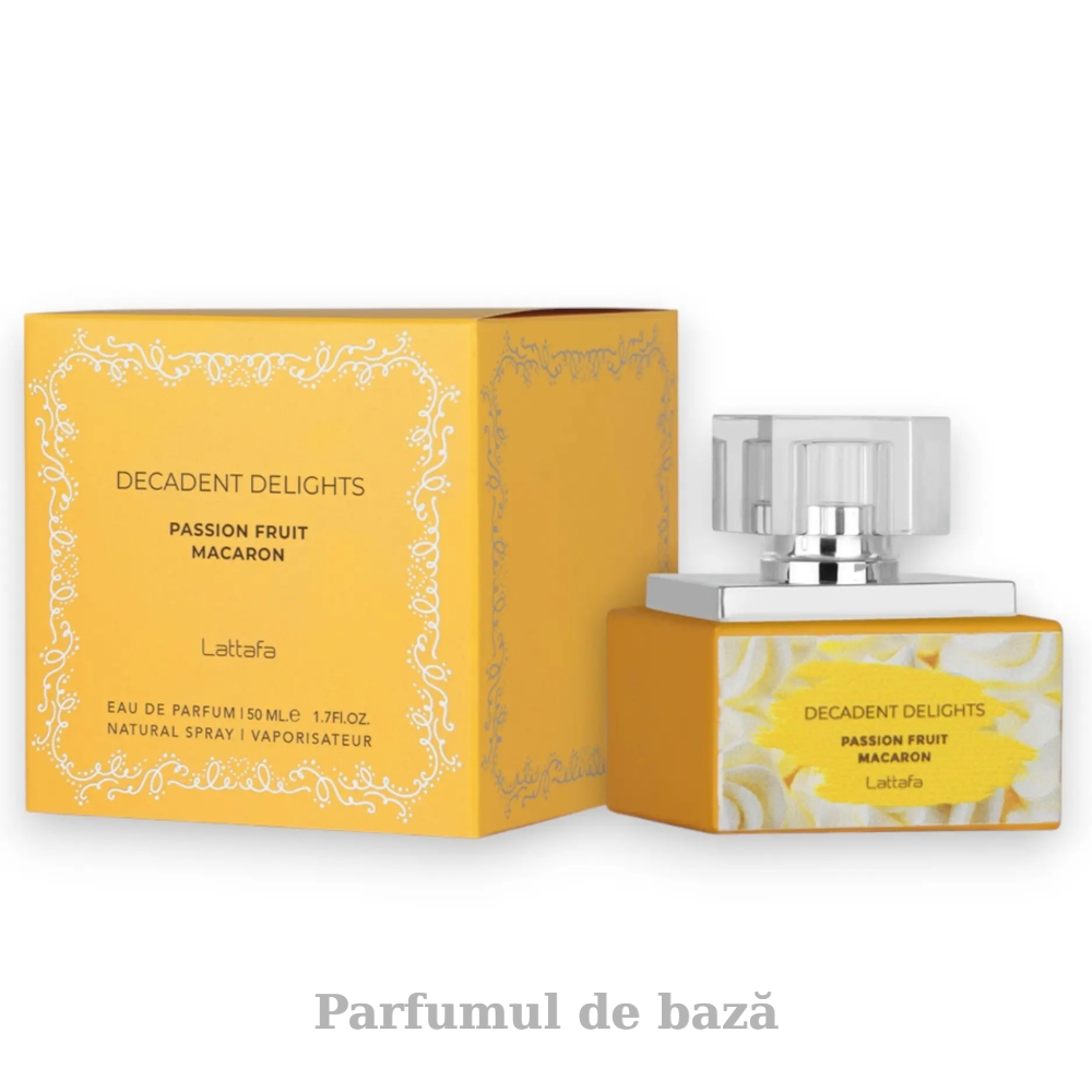Spray parfumat pentru femei, Decadent Delights Passion Fruit Macaron, 200 ml, Lattafa Pride® - imagine 2