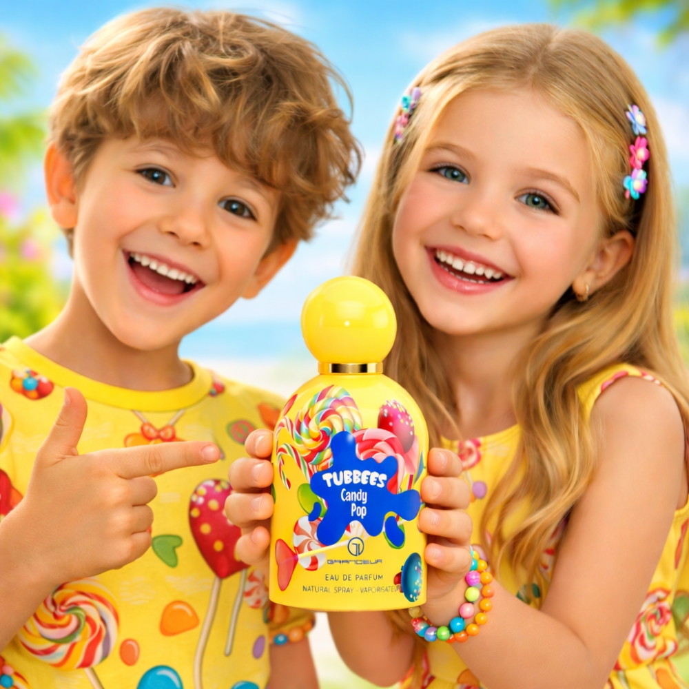 Apă de parfum pentru copii Tubbees Candy Pop, 50 ml, GRANDEUR ELITE® - imagine 2