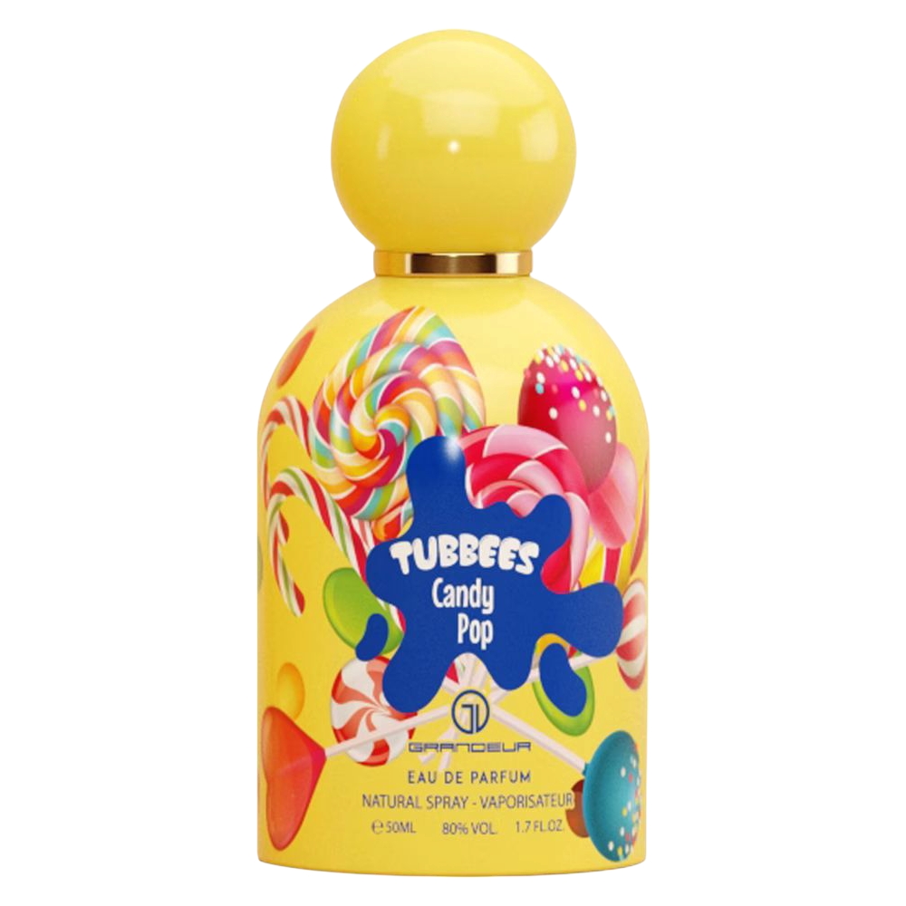 Apă de parfum pentru copii Tubbees Candy Pop, 50 ml, GRANDEUR ELITE® - imagine 3