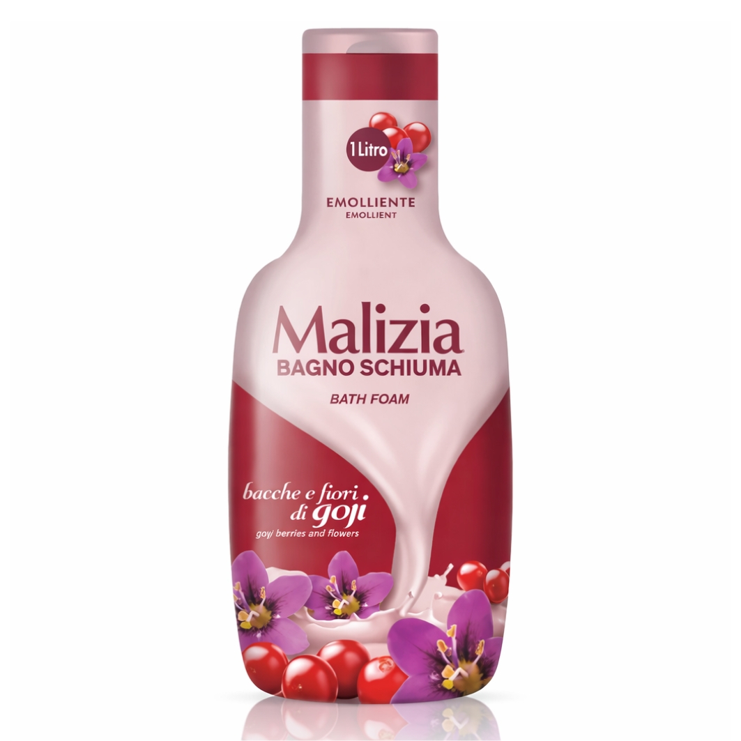 Spumant de baie Malizia cu Fructe Goji și Flori, 1 L - imagine 3