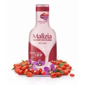 Spumant de baie Malizia cu Fructe Goji și Flori, 1 L