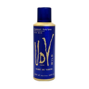 Deodorant spray pentru bărbați UDV WILD, 200 ml, ULRIC DE VARENS®