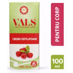 Cremă depilatoare Vals Professional Care, 100 ml