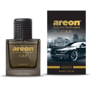 Parfum auto AREON Car Gold, 50 ml