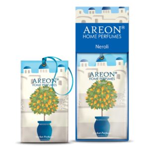Odorizant dulap, plic cu granule parfumate Areon Neroli