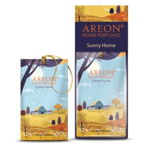 Odorizant dulap, plic cu granule parfumate Areon Sunny Home