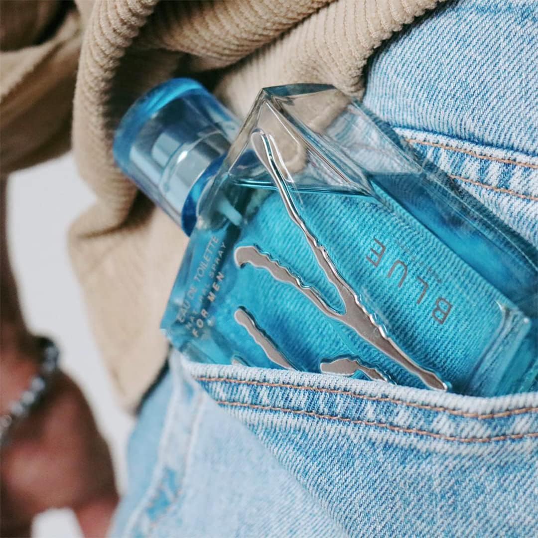 Apă de toaletă pentru bărbați UDV Blue, 60 ml, Ulric de Varens® - imagine 3