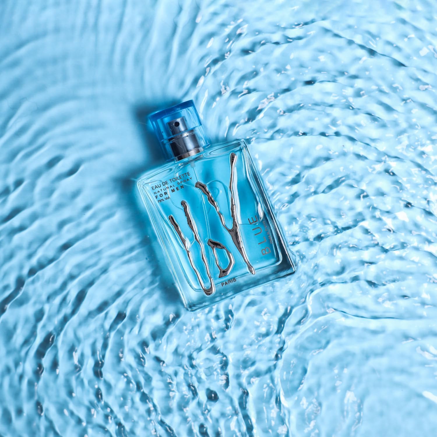 Apă de toaletă pentru bărbați UDV Blue, 60 ml, Ulric de Varens® - imagine 4