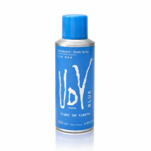 Deodorant spray pentru bărbați UDV BLUE, 200 ml, ULRIC DE VARENS®