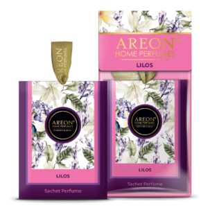 Odorizant dulap, plic cu granule parfumate Areon® Lilos
