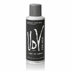 Deodorant spray pentru bărbați UDV For Men, 200 ml, ULRIC DE VARENS®