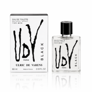 Apă de toaletă pentru bărbați UDV Black, 60 ml, Ulric de Varens®